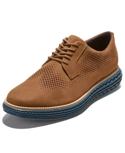 Men's ØriginalGrand 2.0 Oxford Dress Sneaker - Spiced Brown Nubuck - 9