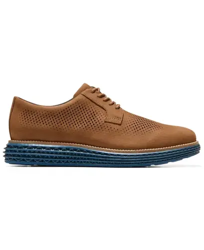 Men's ØriginalGrand 2.0 Oxford Dress Sneaker - Spiced Brown Nubuck - COLE HAAN (1)