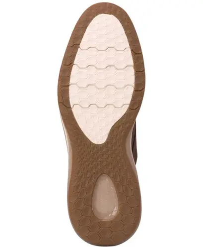 Men's ØriginalGrand Energyweave Perforated Plain Toe Oxford - Madeira Nubuck-Ivory - 5