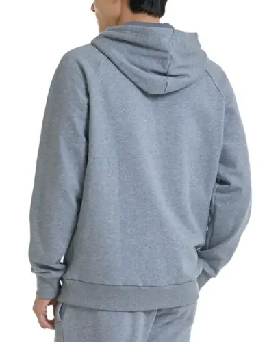 Men's Rival Logo Embroidered Fleece Hoodie - UNDER ARMOUR (1)