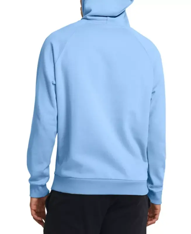 Men's Rival Logo Embroidered Fleece Hoodie - 2