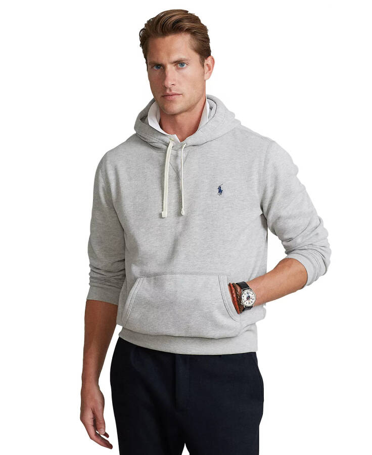 Men's RL Fleece Hoodie Andover Heather - 1