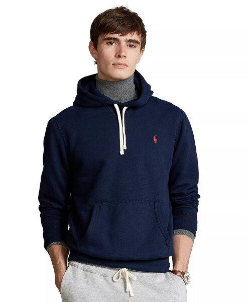 Men's RL Fleece Hoodie Cruise Navy - 1