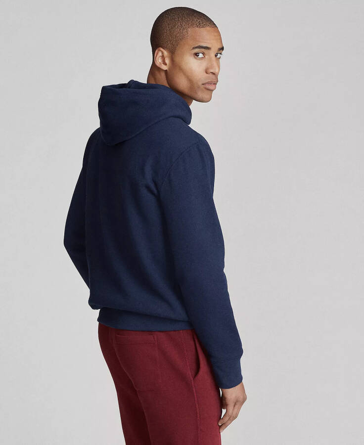 Men's RL Fleece Hoodie Cruise Navy - 3