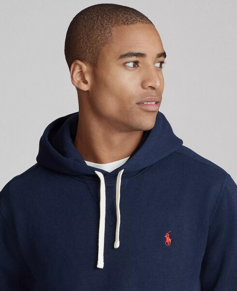 Men's RL Fleece Hoodie Cruise Navy - 4