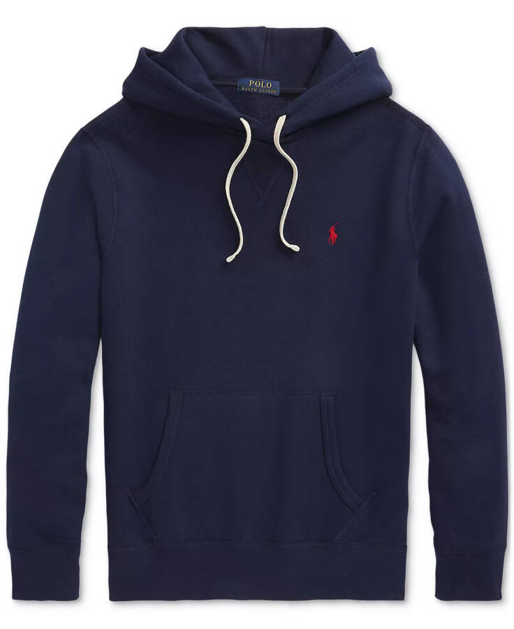 Men's RL Fleece Hoodie Cruise Navy - 6