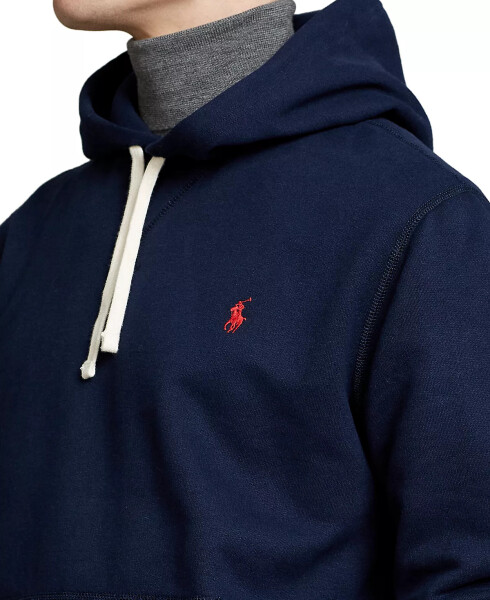 Men's RL Fleece Hoodie Cruise Navy - 8