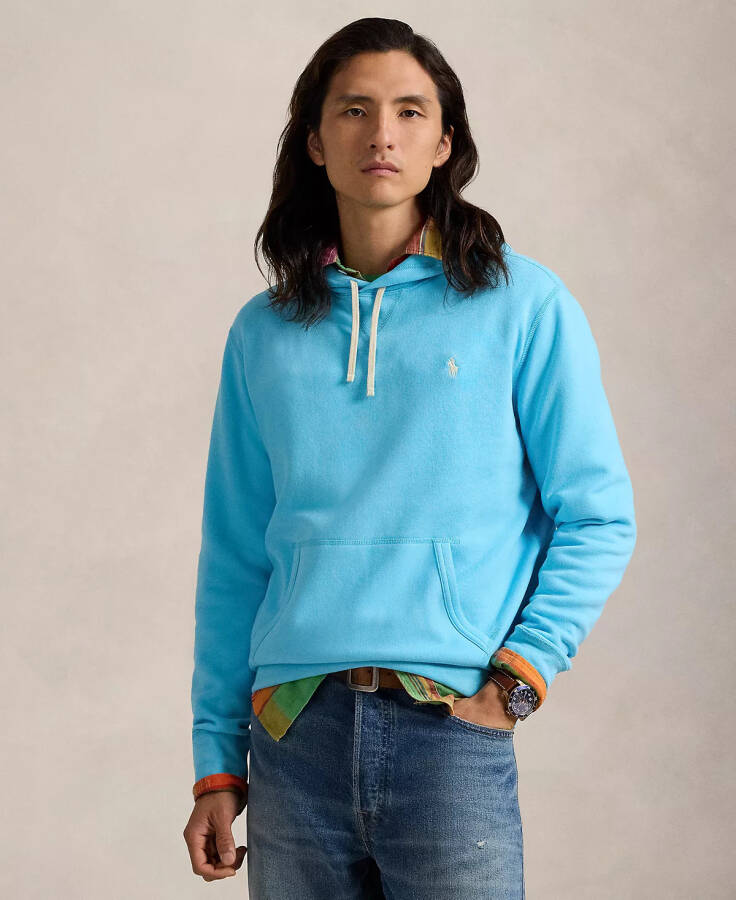 Men's RL Fleece Hoodie Neptune - 1