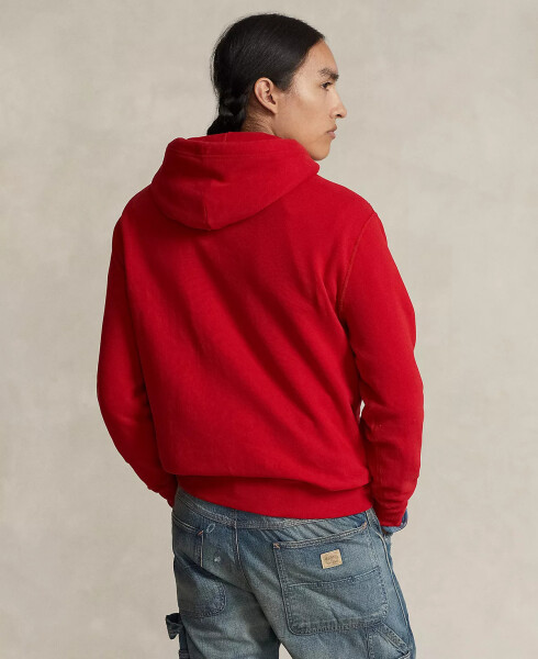 Men's RL Fleece Hoodie Rl 2000 Red - 2