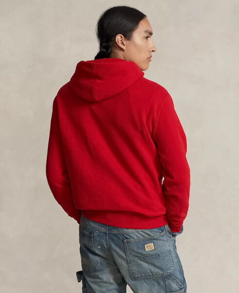 Men's RL Fleece Hoodie Rl 2000 Red - 3