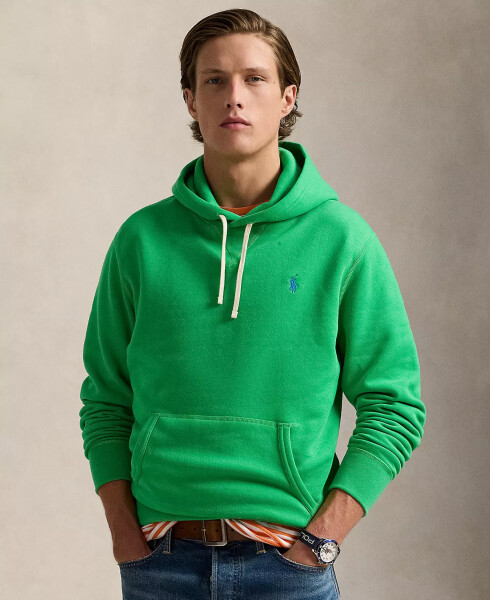 Men's RL Fleece Hoodie Summer Emerald - 1