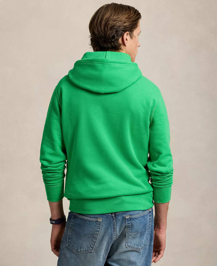 Men's RL Fleece Hoodie Summer Emerald - 2