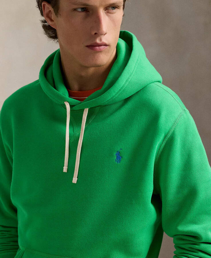 Men's RL Fleece Hoodie Summer Emerald - 3