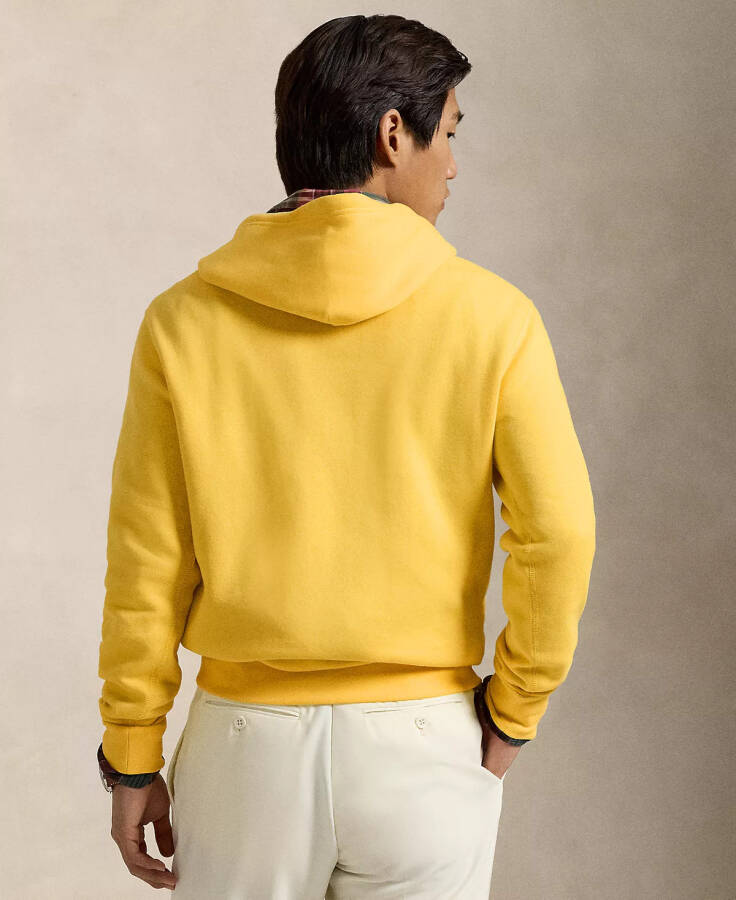 Men's RL Fleece Hoodie Sunfish Yellow - 2