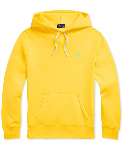 Men's RL Fleece Hoodie Sunfish Yellow - 5