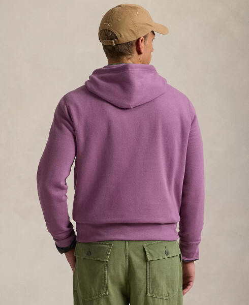 Men's RL Fleece Hoodie Tea Rose - 2