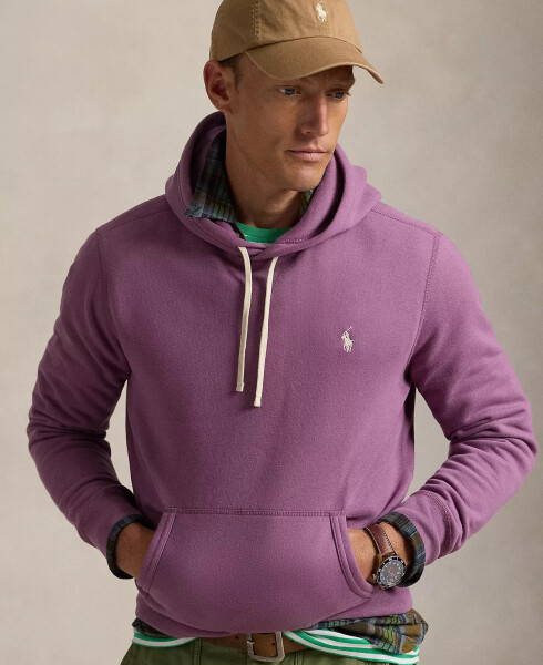 Men's RL Fleece Hoodie Tea Rose - 3