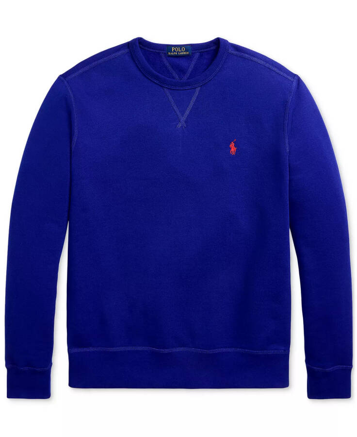 Men's RL Fleece Sweatshirt Blue - 5