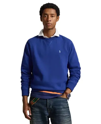 Men's RL Fleece Sweatshirt - Blue Yacht - 1