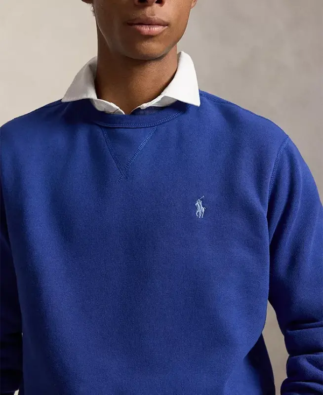 Men's RL Fleece Sweatshirt - Blue Yacht - 3