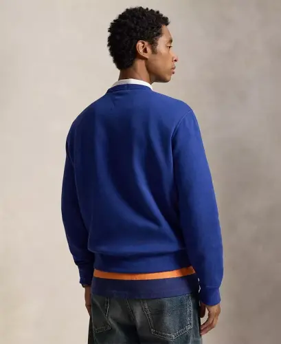 Men's RL Fleece Sweatshirt - Blue Yacht - 4