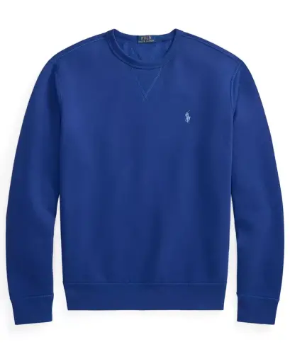 Men's RL Fleece Sweatshirt - Blue Yacht - 5
