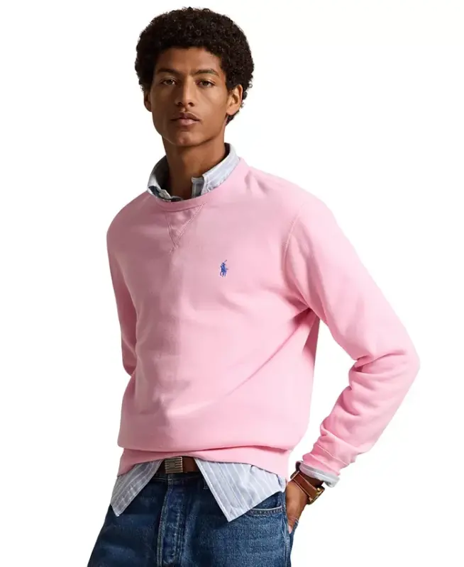 Men's RL Fleece Sweatshirt - Carmel Pink - 1