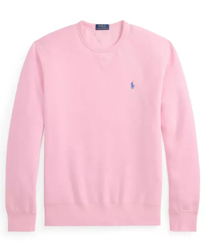 Men's RL Fleece Sweatshirt - Carmel Pink - 5