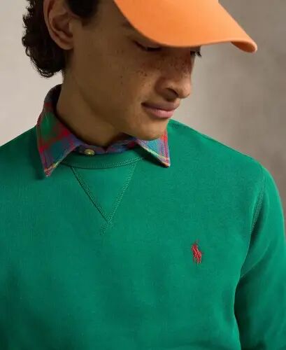 Men's RL Fleece Sweatshirt - Erin Green - POLO RALPH LAUREN (1)