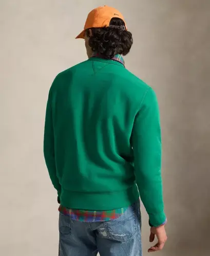 Men's RL Fleece Sweatshirt - Erin Green - 3