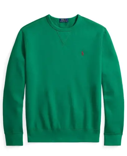 Men's RL Fleece Sweatshirt - Erin Green - 4