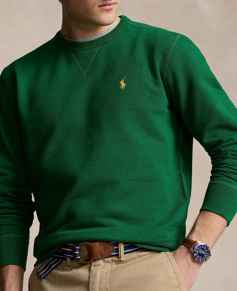 Men's RL Fleece Sweatshirt Green - 3