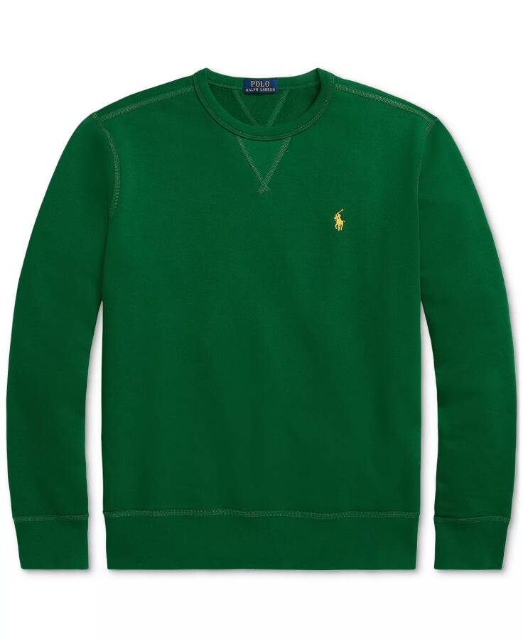 Men's RL Fleece Sweatshirt Green - 5