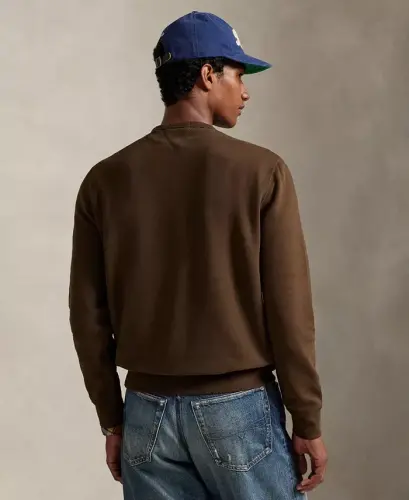 Men's RL Fleece Sweatshirt - Nutmug Brown - 4