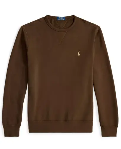 Men's RL Fleece Sweatshirt - Nutmug Brown - 5