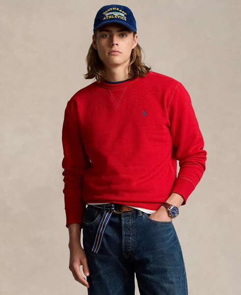 Men's RL Fleece Sweatshirt Rl 2000 Red - 3