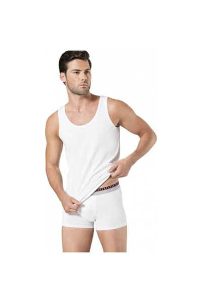 Men's Robe Pajama Set Athletic Boxer Set Socks Set - PIERRE CARDIN (1)