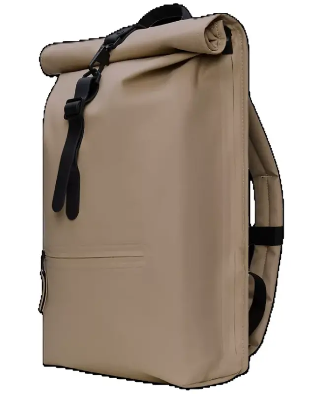 Men's Rolltop Rucksack Bag - Beige - 3