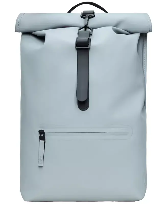 Men's Rolltop Rucksack Bag - Pool Blue - RAINS