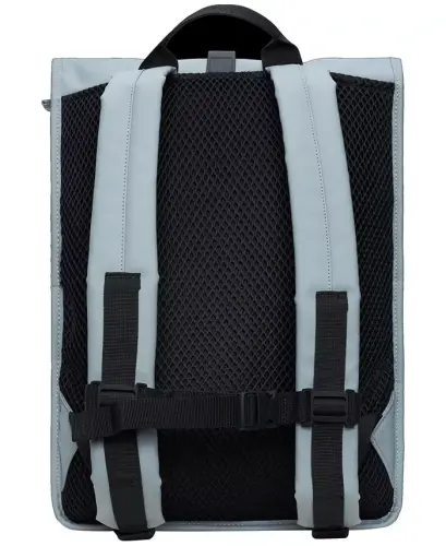 Men's Rolltop Rucksack Bag - Pool Blue - RAINS (1)