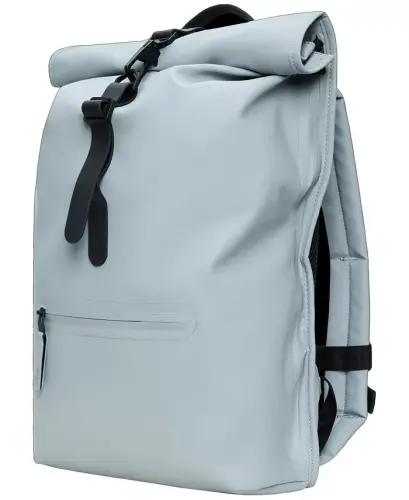 Men's Rolltop Rucksack Bag - Pool Blue - 3