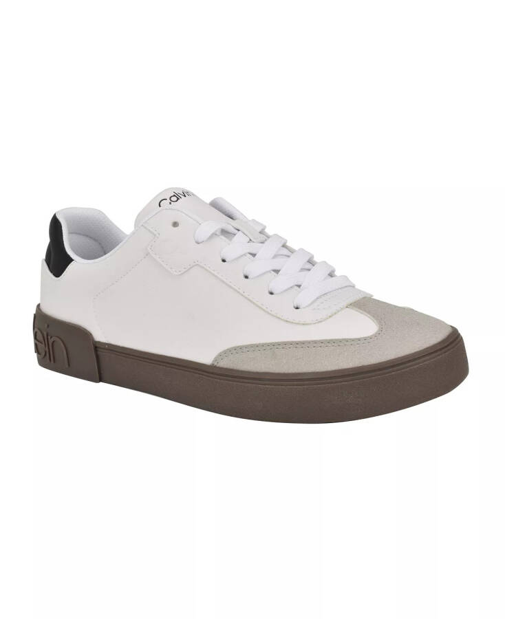 Men's Romal Lace-Up Casual Sneakers Medium Grey - 1