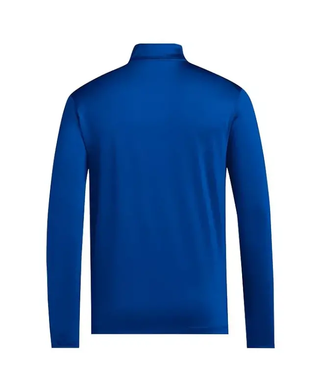 Men's Royal Kansas Jayhawks Half-Zip Pullover Golf Jacket-Royal - 2