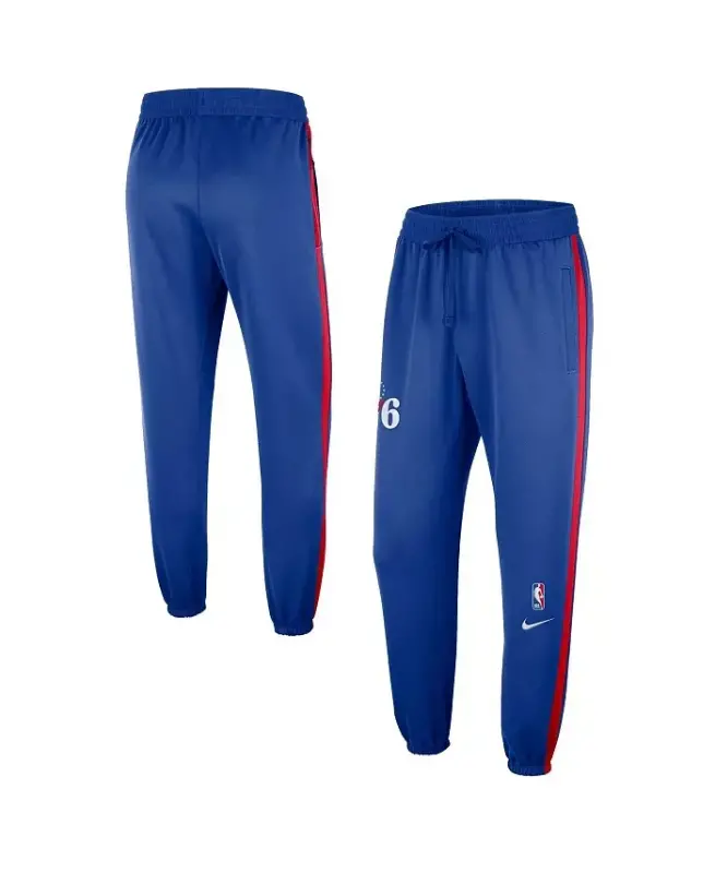 Men's Royal Philadelphia 76ers Authentic Showtime Performance Pants - NIKE