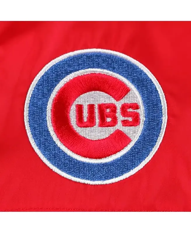 Men's Royal, Red Chicago Cubs Omni-Shade Flash Forward Challenger Full-Zip Windbreaker Jacket - 2