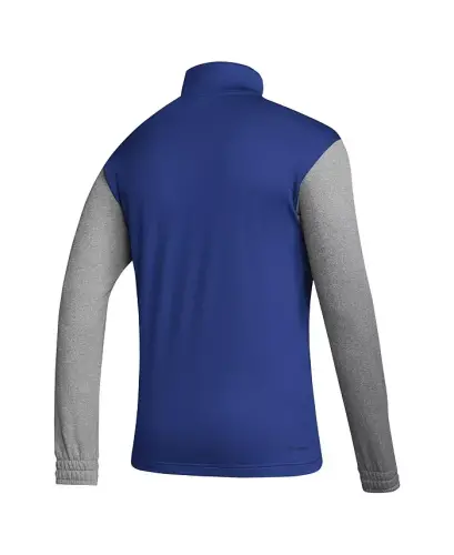 Men's Royal Sweden National Team Team Crest Pullover Hoodie-Royal - ADIDAS (1)