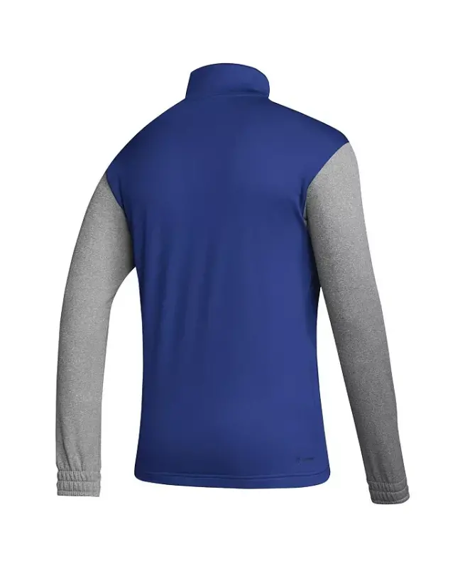 Men's Royal Sweden National Team Team Crest Pullover Hoodie-Royal - 2