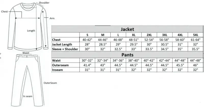 Men's RT Glad Tracksuit Active Track Jacket & Track Pants Outfit Suit - 1