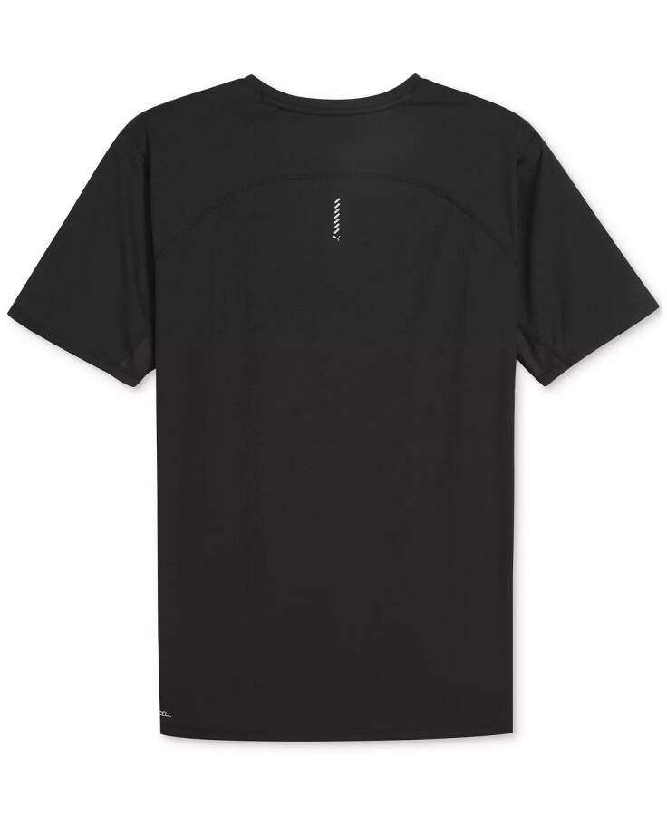 Men's Run Favorite Velocity Logo T-Shirt Puma Black - 2