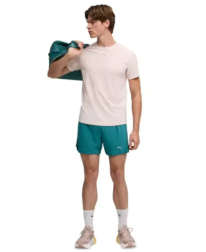 Men's Run Velocity Active Shorts - Emerald Ice - 2